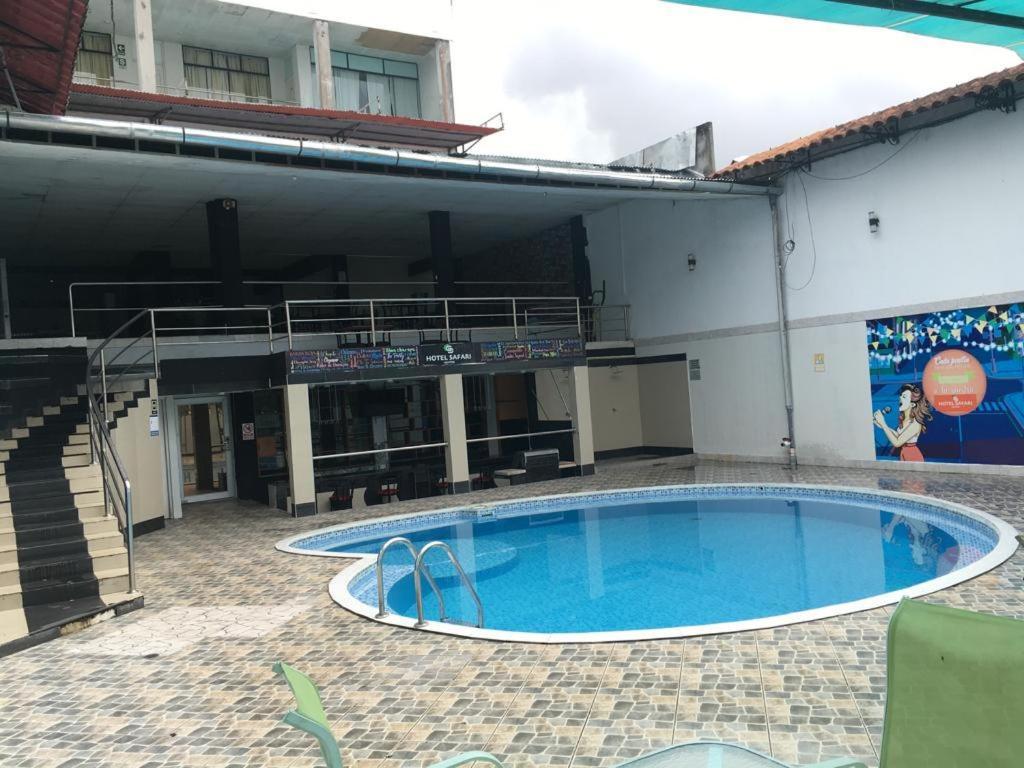 Safari Hotel Ικίτος Εξωτερικό φωτογραφία